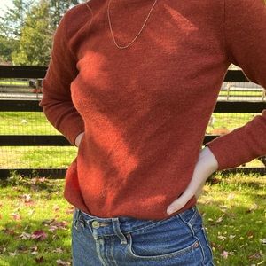 Merino wool sweater